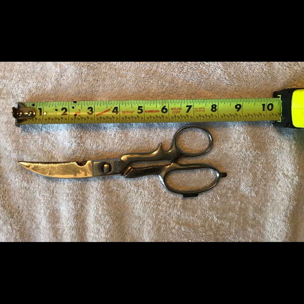 VINTAGE ITALIAN MADE GRIFFON SHEARS